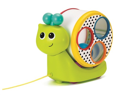 B-Kids Сортировщик улиток + 3 шарика 4882N