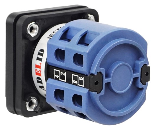 КУЛАЧКОВЫЙ ПЕРЕКЛЮЧАТЕЛЬ 25A 0-1 3F ПЛАТА IP65