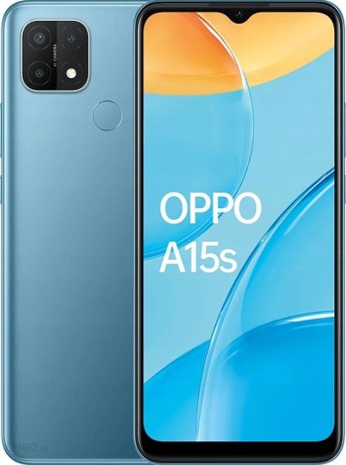 Смартфон Oppo A15s 8 ГБ / 128 ГБ 4G (LTE), синий