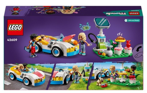 LEGO Friends 42609 Электромобиль i