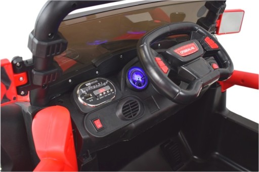 MEGA AUTO CFORCE 4x45W AMORY ROCKING REMOTE 4X4