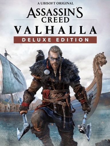 ASSASSIN'S CREED VALHALLA DELUXE PL ПК UBISOFT KEY