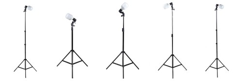 Фотолампа со штативом LED SET + зонтик