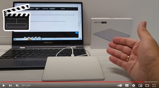 Тачпад Трекпад BOSTO T01 USB-C трекпад