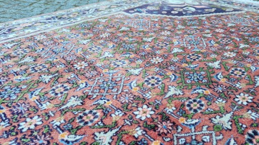 -70% ceny BIDJAR R.TKANY PERSKI DYWAN IRAN 220/315