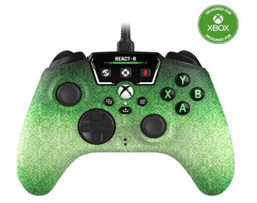 TURTLE BEACH Контроллер React-R Pixel Pad Зеленый ПК Xbox Edition