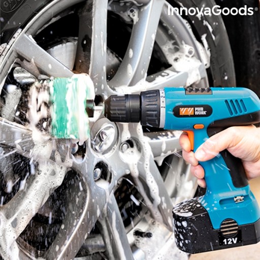 InnovaGoods Cyclean Набор щеток для сверл