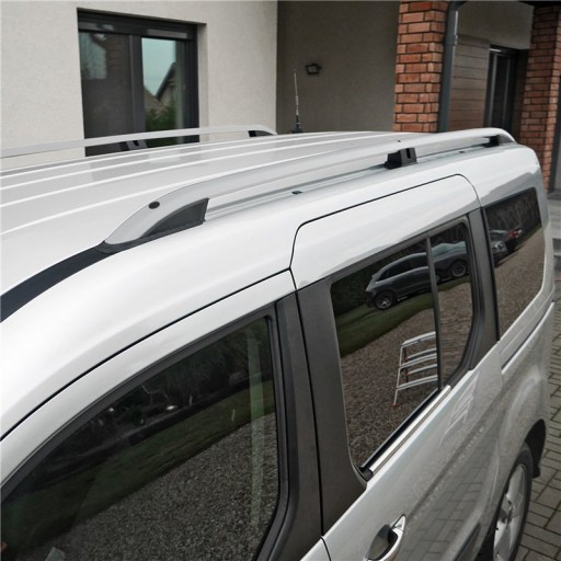 РЕЙНГИ НА КРЫШЕ ДЛЯ FORD TRANSIT CONNECT LONG L2