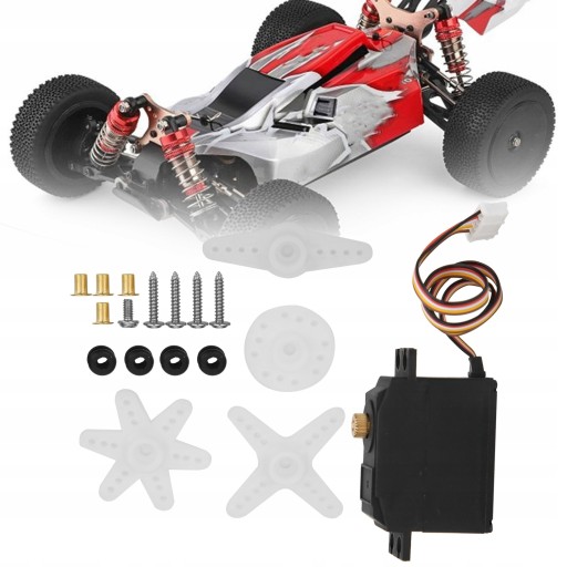 Металлическая фурнитура RC Servo для Wltoys 12428 12423