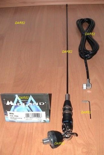 CB-антенна ALAN MIDLAND MINI MOBILE 3дБ 68см + РАЗЪЕМ