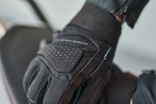 Rękawice SHIMA AIR 2.0 MEN BLACK czarny motocyklowe letnie męskie GRATIS