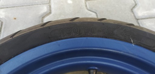 Aprilia SR 50 Шина с диском 130/60-13