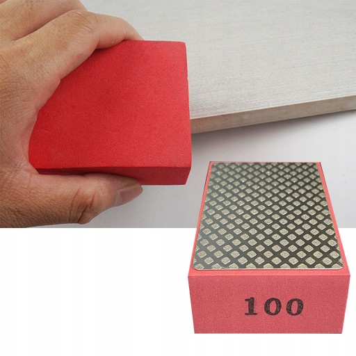 4PC Губка Diamond Cube для керамогранитной плитки