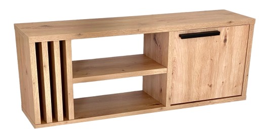 ПОДВЕСНАЯ КОНСОЛЬ LAMELLO LOFT, ДУБ ARTISAN, ЛАМЕЛЬ
