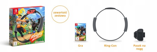 Nintendo Ring Fit Adventure, игра Switch