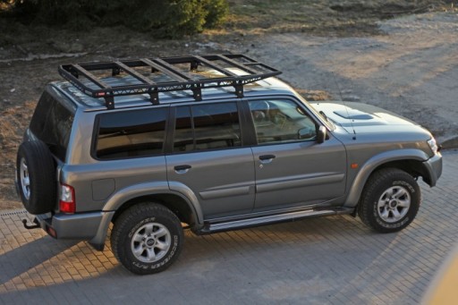 Mitsubishi Pajero 1 длинный багажник More4x4