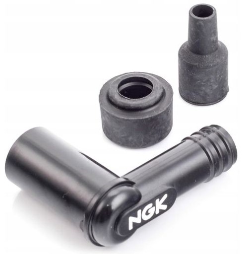 Свеча зажигания для газонокосилок + розетка NGK LB01EH