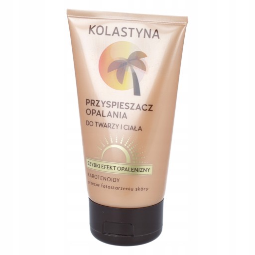 KOLASTYNA przyspieszacz opalania twarz i ciało 150