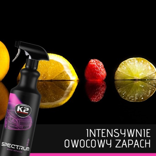 Краткое описание полиролей QD Paint K2 Spectrum PRO 1L