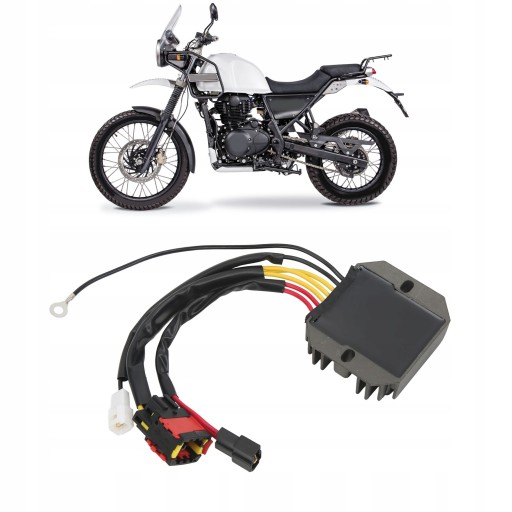 РЕГУЛЯТОР НАПРЯЖЕНИЯ ДЛЯ ROYAL ENFIELD HIMALAYAN 12V