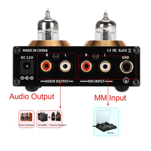 ПРЕДУСМОТР PHONO BOX P4