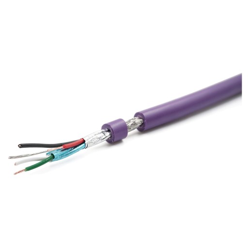 KABEL PRZEWÓD USB C-B MELODIKA MDUCB20 SZYBKI TRANSFER WTYKI 24K ZŁOTO 2m