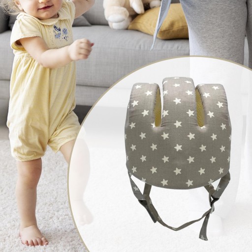 Baby Helmet for 6 Month to 4 Years No Bumps Learns to Walk Lightweight grey