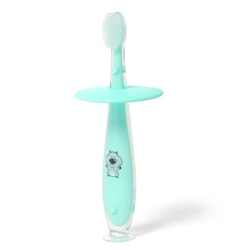 Безопасная зубная щетка 12 м+Babyono552/01