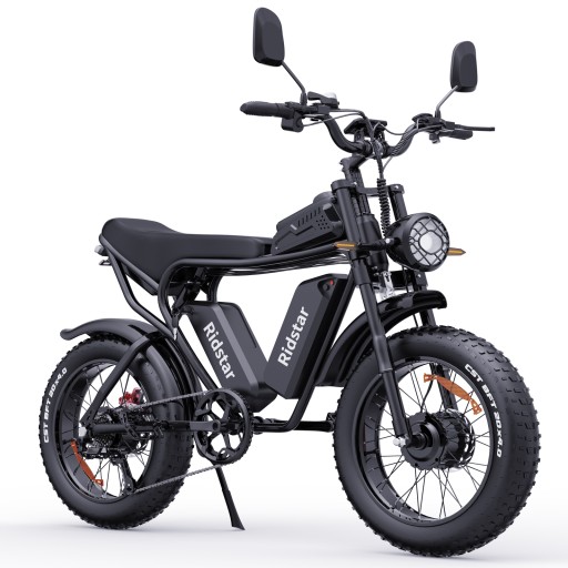 Rower Elektryczny Terenowy Z Podwójną Baterią 3000W 52V 40Ah 180KM 20