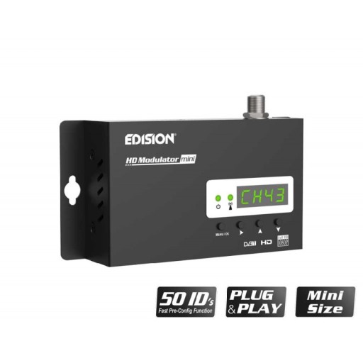 ЦИФРОВОЙ МОДУЛЯТОР DVB-T EDISION-3IN1/MINI