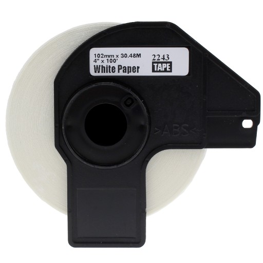 Термолента для Brother QL DK22243 102ммх30,48м