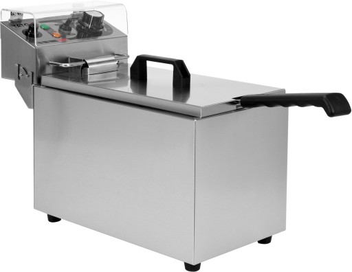 Yato YG-04609 фритюрница однокамерная 8 л 2000 Вт