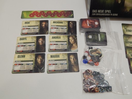 КОСМОС ИГРА AMC THE WALKING DEAD – НЕМЕЦКИЙ