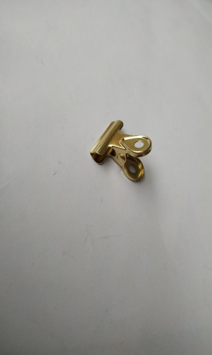 Скрепка золотая R-28 GRAND 28 мм 100 шт.