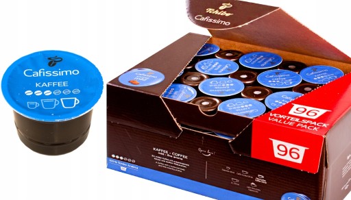 TCHIBO CAFISSIMO PROFESSIONAL MILD 96 капсул