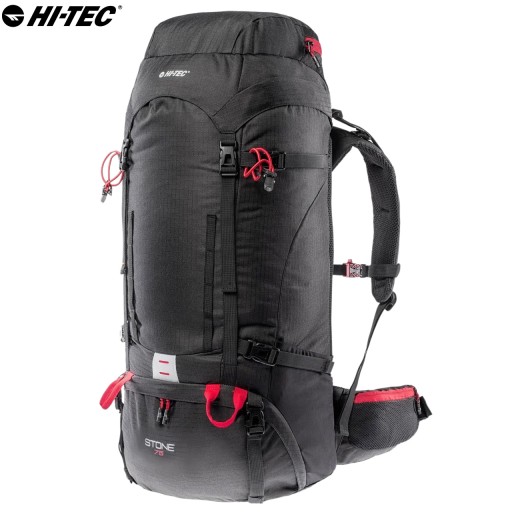 HI-TEC STONE TRAVEL ГОРНЫЙ ТРЕККИНГОВЫЙ РЮКЗАК С ЧЕХОЛОМ 75 Л