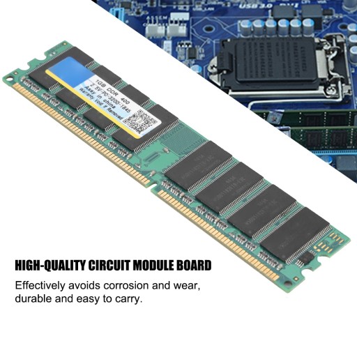 Xiede ddr 400 МГц 1 г 184-контактный для настольной материнской платы, полностью совместимая память