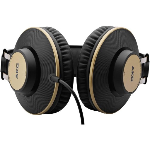 Проводные накладные наушники AKG K92.
