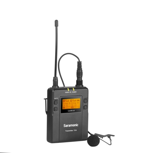 Микрофонный передатчик Saramonic TX9 для UwMic9