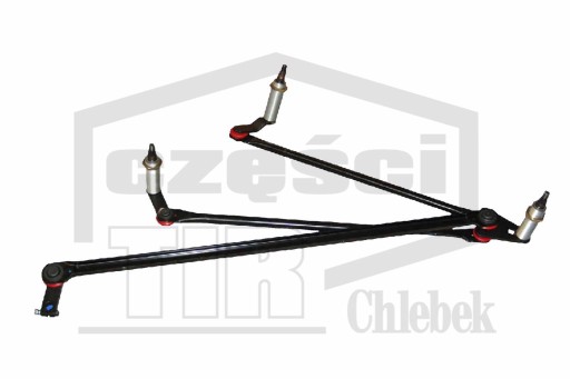 ТРОС СТЕКЛООЧИСТИТЕЛЯ MAN F90/F2000 УЗКАЯ КАБИНА
