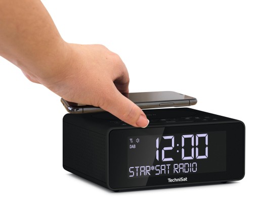 Цифровое радио DAB+ DIGITRADIO 52 CD QI зарядное устройство