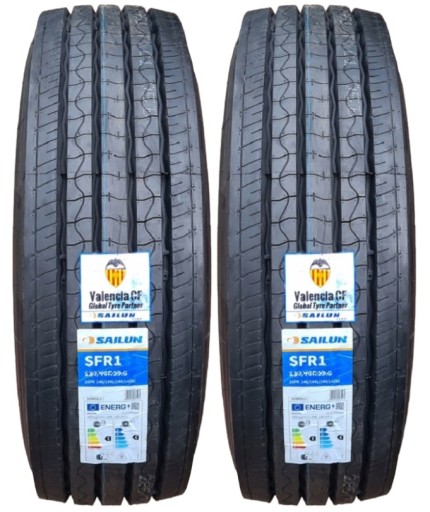 285/70 R19.5 НОВЫЕ передние рулевые шины ПРЕМИУМ