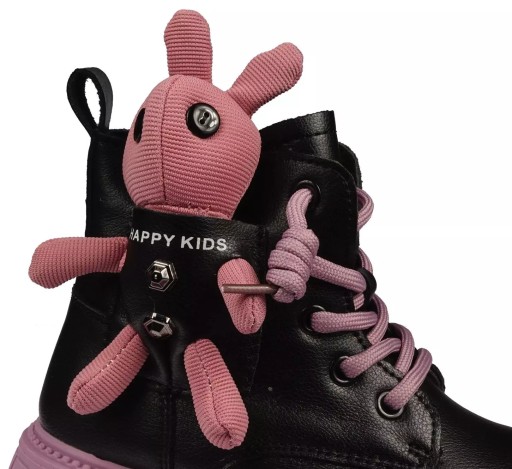 Dziecięce buty zimowe Apawwa CND741BLPU
