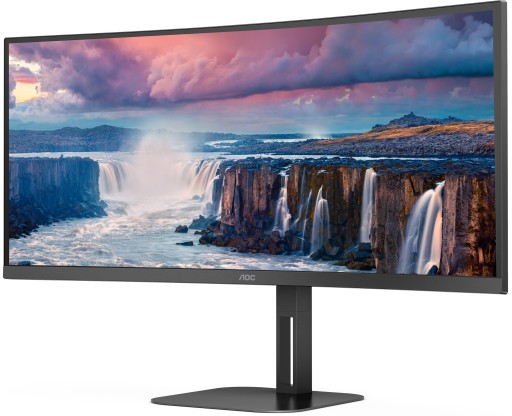 Монитор AOC CU34V5C 34 дюйма 3440x1440 пикселей 100 Гц 1 мс