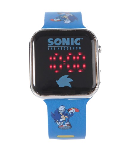 Sonic the Hedgehog zegarek cyfrowy LED 140