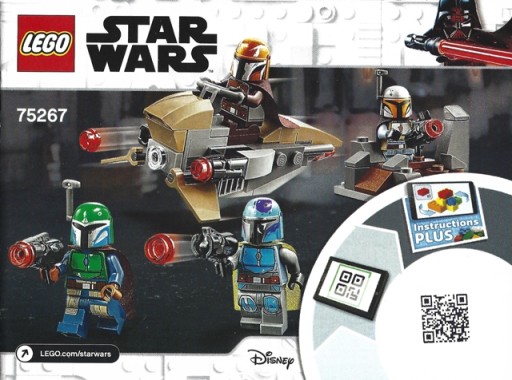 LEGO INSTRUCTIONS 75267 Набор «Мандалорская битва» НОВИНКА