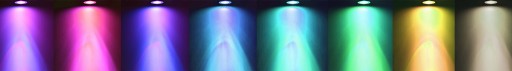 10x КОМПЛЕКТ СВЕТОДИОДНЫХ СВЕТОДИОДНЫХ ОСВЕЩЕНИЙ GU10 RGB С ДИСТАНЦИОННЫМ УПРАВЛЕНИЕМ