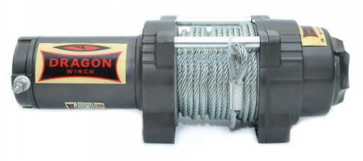 Лебедка для плуга Dragon Winch DWH 4500HD Quad ATV
