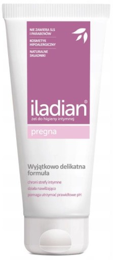 ILADIAN PREGNA ГЕЛЬ ДЛЯ ИНТИМНОЙ ГИГИЕНИИ 180 МЛ