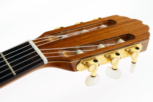 Gibson Chet Atkins USA 1990 34 leni культовая блестящая электроклассика+кейс